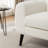 Deivi Upholstered Accent Chair with Round Arm-2019053552