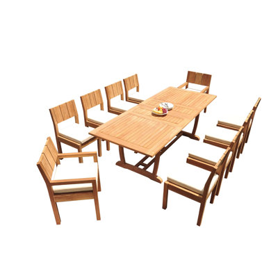 Ensemble repas pour 10 personnes Elmer