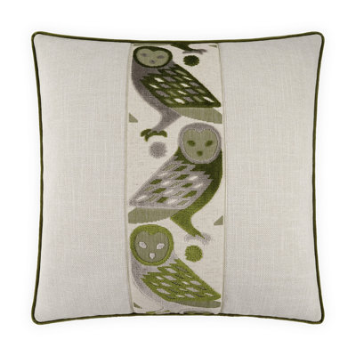 Otus Square Pillow Cover & Insert