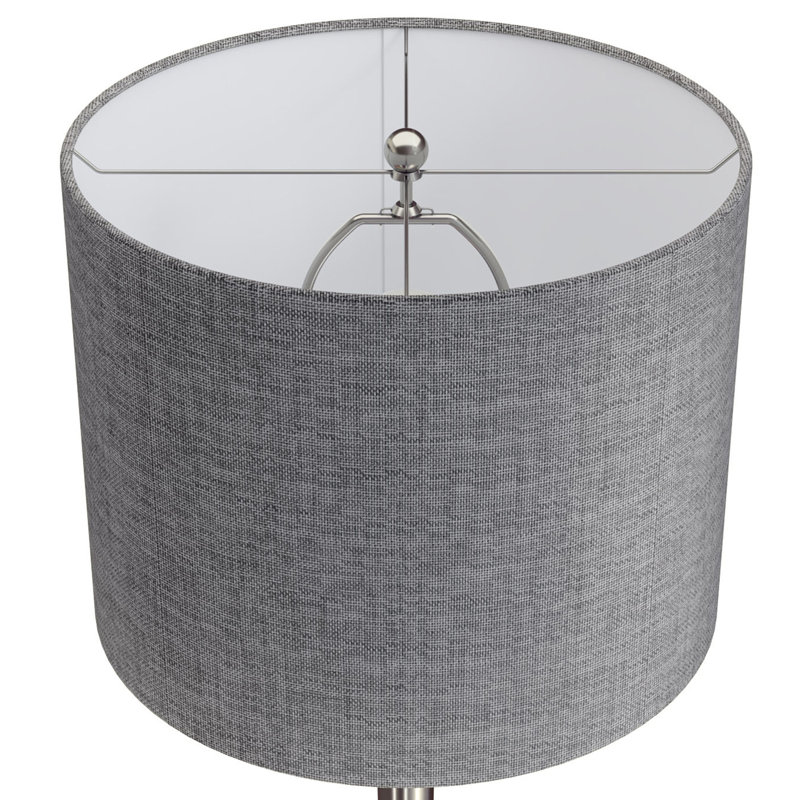 Steel Standard, Gris / Argent