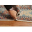 Tapis oriental géométrique Bakhtiari noué à la main 10 x 13