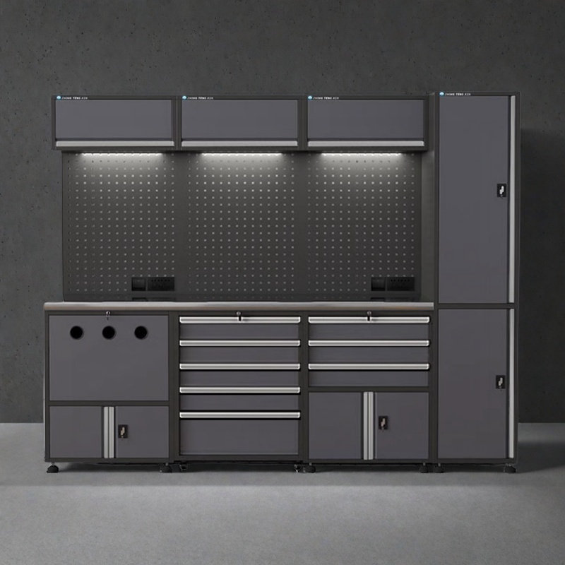 Armoire à outils en métal robuste pour l'industrie automobile