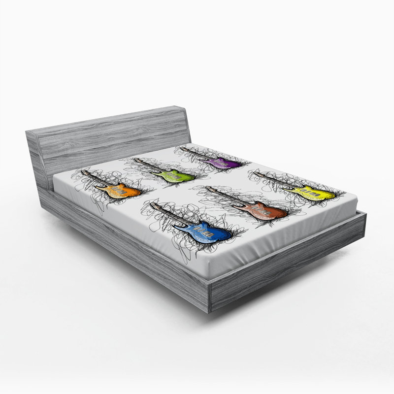Microfiber Fitted Sheet, Full Fitted Sheet