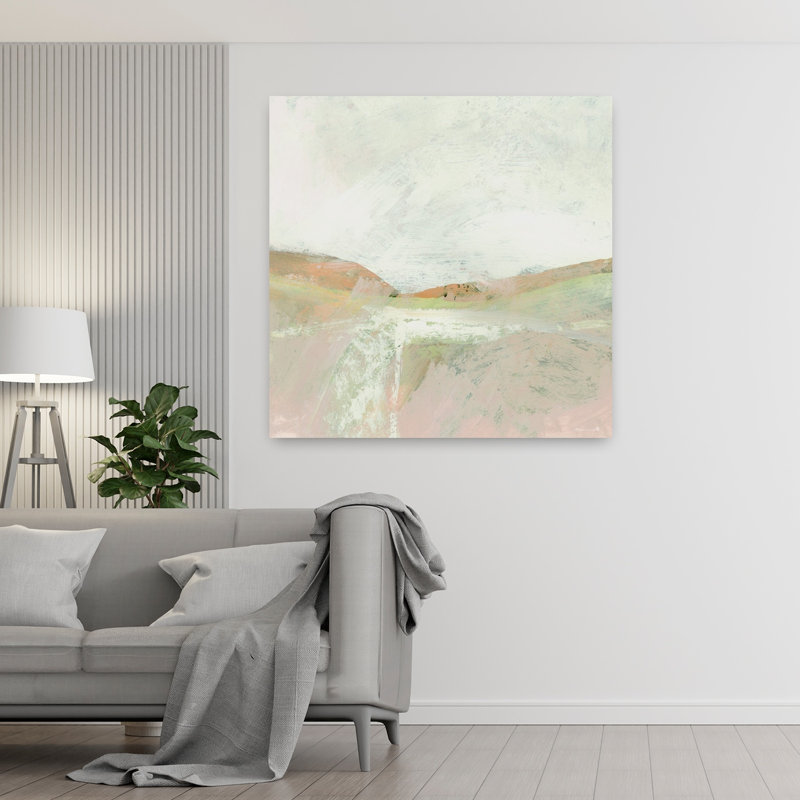 Art contemporain contemporain contemporain, H 48 po x l 48 po
