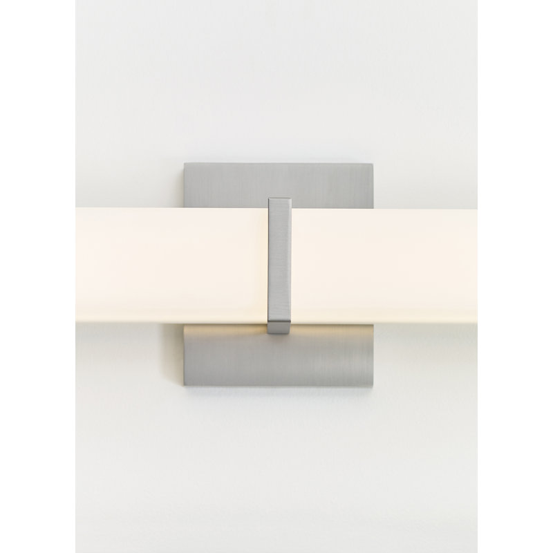 Milan 24 Bath, Satin Nickel