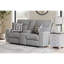 Ensemble de salon inclinable électrique Biscoe Pewter