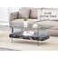 Table basse robuste à double couche-586258811