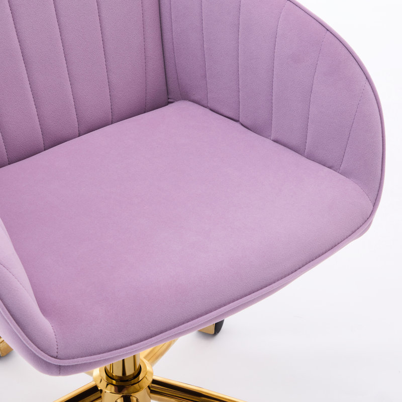 Fauteuil ergonomique Ty Home, Lilas
