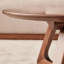 Table basse en bois massif de style américain