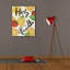 Toile épique Graffiti «Pasta Italiana 3» par Farida Zaman, 26 po x 34 po-117540522