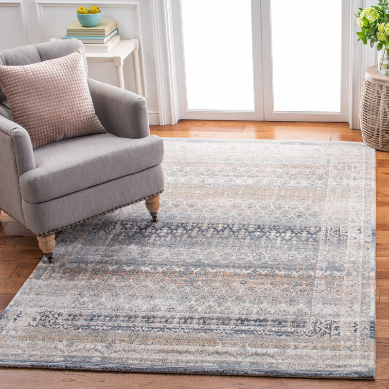 Martha Stewart Performance Oriental Rug, Rectangle 4' x 6'