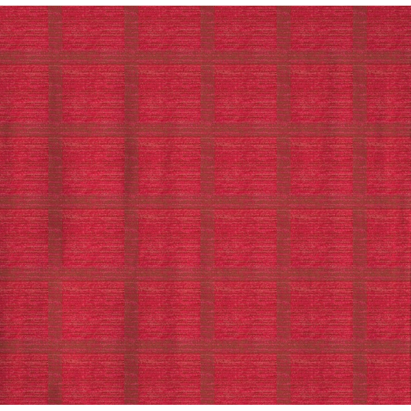 Shire Room Darkening Single Curtain Panel, Red, 132 W x 245 D cm