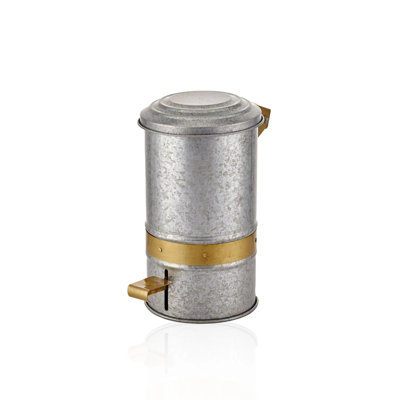 Elisheba Steel Step On Recycling Bin - 5L
