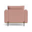 Fauteuil d'appoint en velours azur, vert olive-569987514