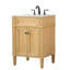 Ensemble de meuble-lavabo simple 24 po Rivers-73359936
