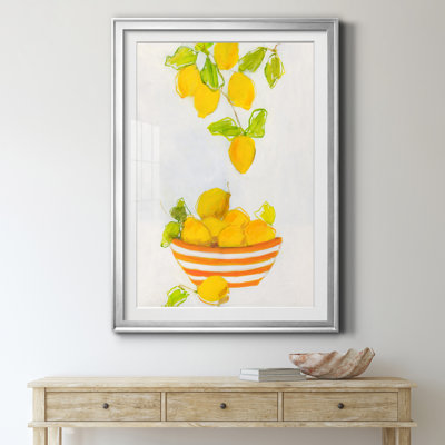 Lemonlicieux - Cadre photo, reproduction d'art sur papier