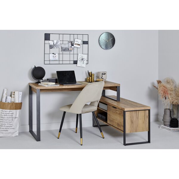 17 Stories Draylen 58'' Desk & Reviews | Wayfair