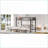 Twin/Twin/Twin Metal Triple Bunk Bed with Storage - Detachable, No Box Spring, Black-1716735767