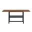 Metal Base Dining Table-1298882706