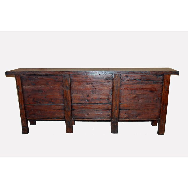 94.9'' W Solid Wood Sideboard