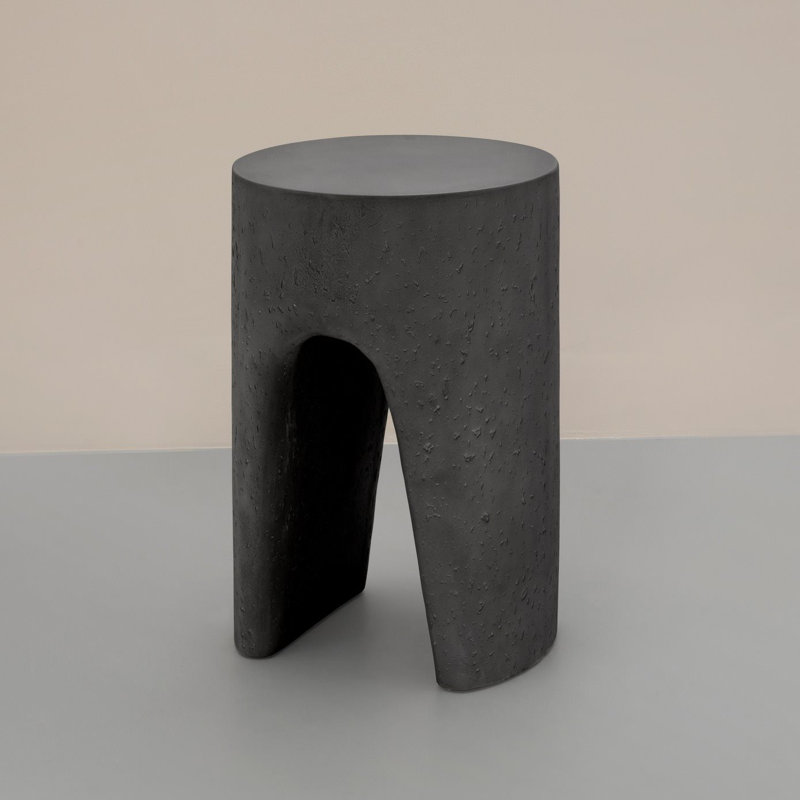 Craita End Table, Black
