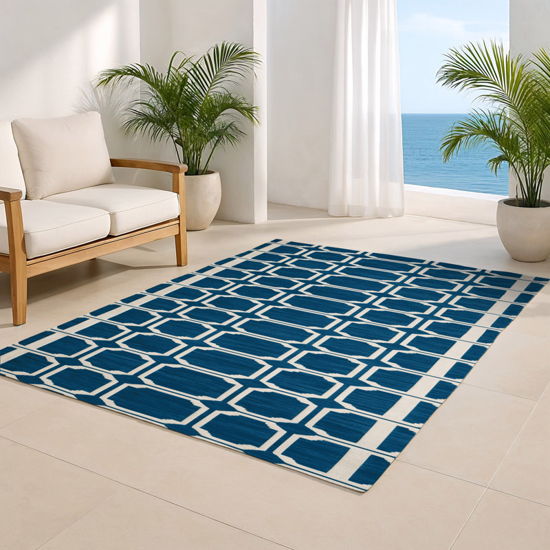 Tapis vert intérieur et extérieur Trellis, Rectangulaire 2 pi x 3 pi