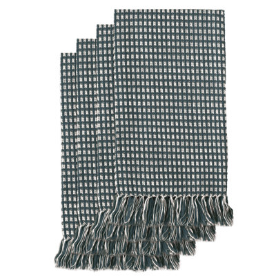Stevens Cotton Gingham Square Napkin