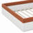 Upholstered Daybed Frame With Fence And Stairs-1697866049