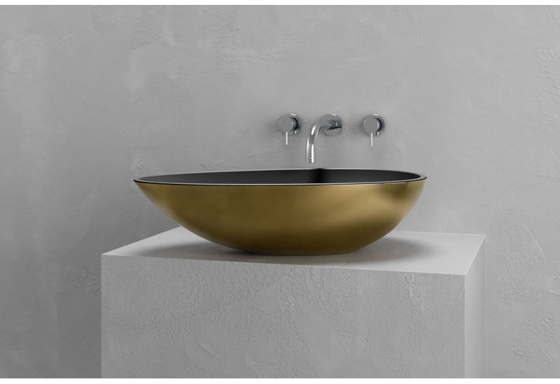 Vast Studio Round Vessel Sink – Modern Matte Finish, Countertop Bathroom Basin for Luxury Spa & Contemporary Homes