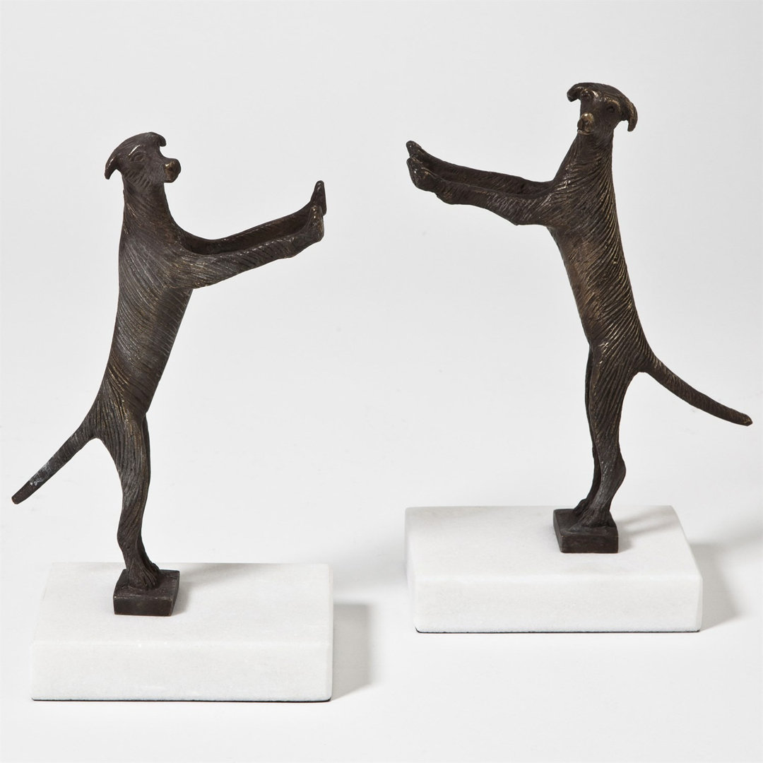 Golden Retriever Bookend (Set of 2) Global Views
