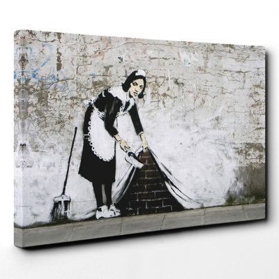 Wrapped Canvas Print