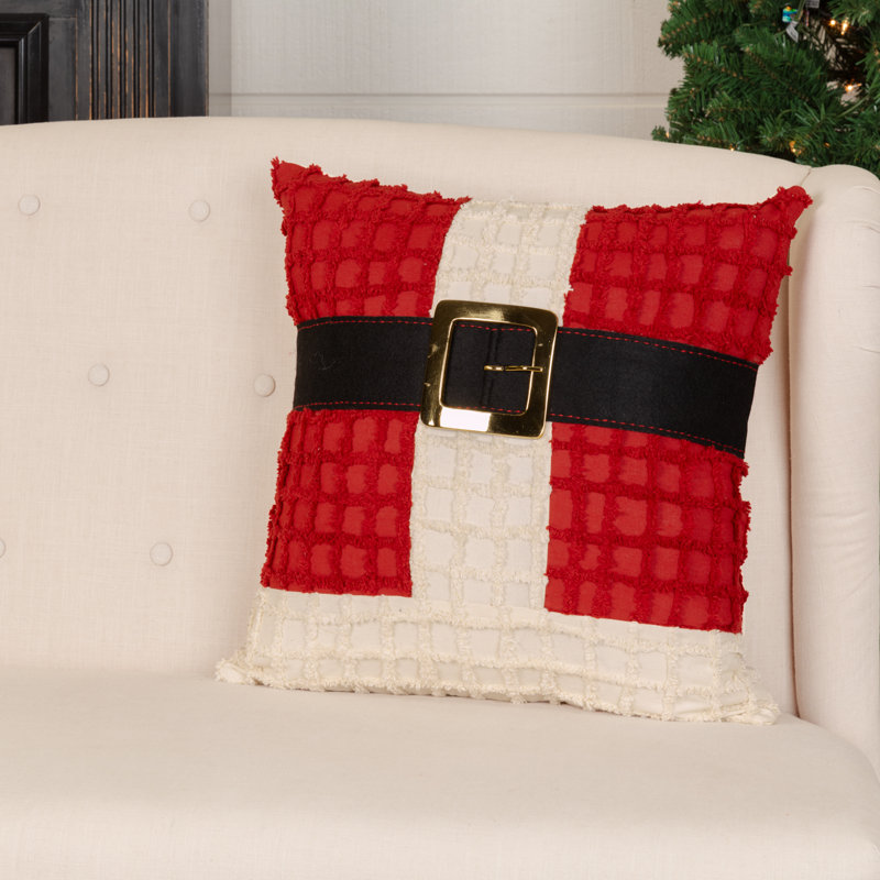 Coussin Chenille Christmas
