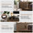 Mid Century Modern Tv Stands For Living Room, Boho Media Console For Bedroom, Tv Entertainment Center With Storage, Wood Television Cabinet-884852107-895342893
