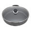 Living and Home Cast Iron Round Braiser-115615748-115615751