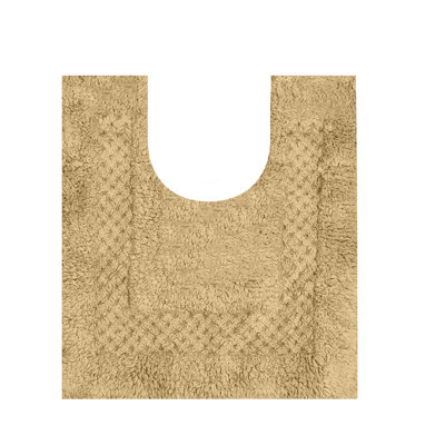 Classy Absorbent Cotton Soft Contour Rug