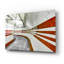 «Hampstead Underground Station Tunnel Iii» par Mark A Paulda, art mural en verre acrylique, 24 po x 16 po-1654192324