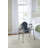 Knockdown Steel Bedside Commode With Microban, Gray