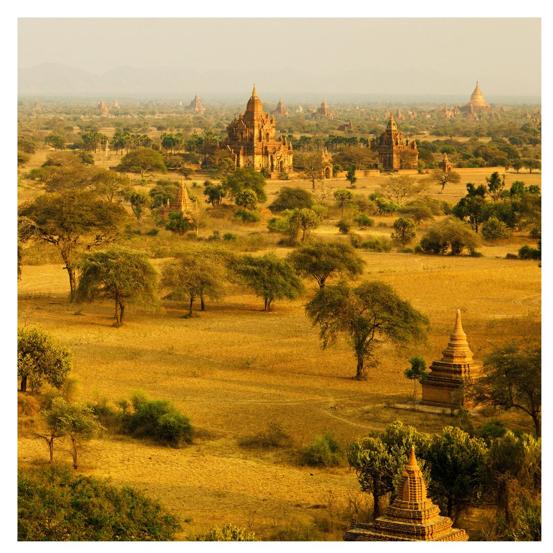 Fototapete Bagan