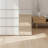 Elise Modular Wood Closet System With Mirror In White