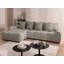 Bubble 6 Seater Crossweave Corner Sofa-135847563-135847570