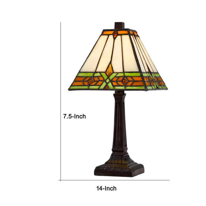 Lampe de table en métal VanVleet