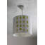 22cm H Canvas Drum Pendant Shade ( Clip On )