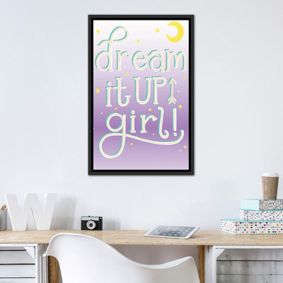 «Tween Dreamin IV» par Richelle Garn - reproduction d'art textuel
