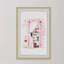 Shoe Closet - Single Picture Frame Painting-1662159419