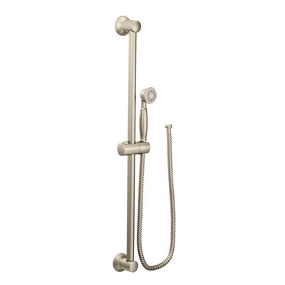 Single Function Slide Bar Shower Head