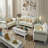 Andreau Upholstered 86.6 " Sofa