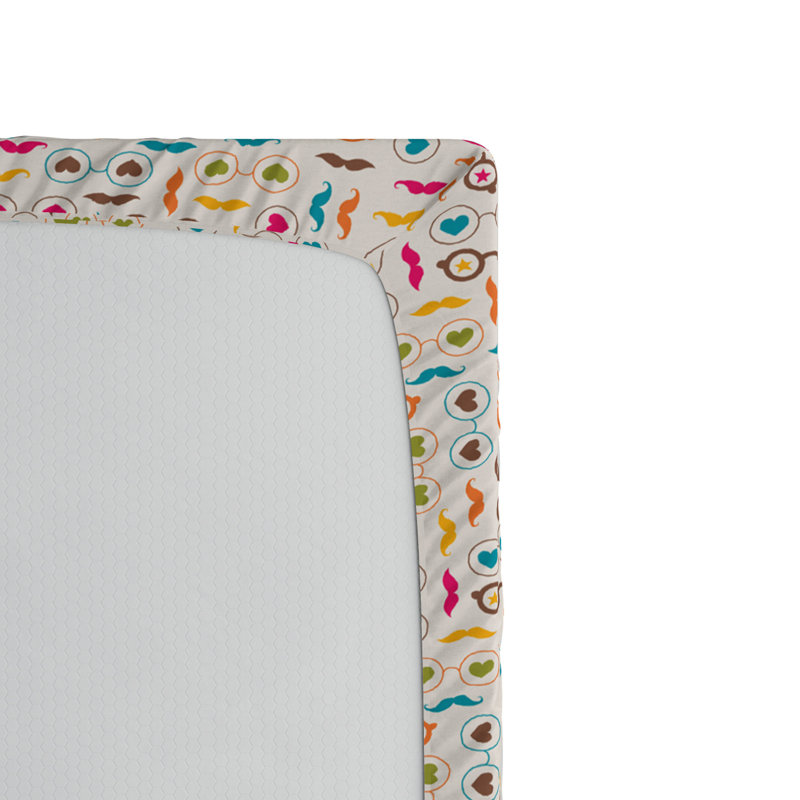 Microfiber Fitted Sheet, Full Fitted Sheet