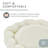 Sam's Pets Ivy 20'' Dog Bed In White
