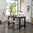 7-Piece Counter Height Dining Set: Table And 6 Chairs-223441024-248948792