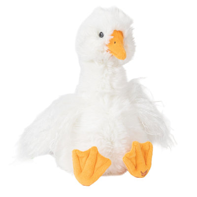 Wrendale Designs 'Large Pearl' Goose Plush Character